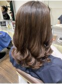 20代30代/小顔/レイヤー/大人可愛い/デジタルパーマ/ミディアム