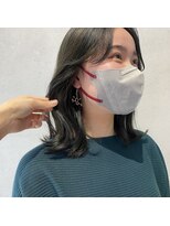 ミント(mint)&nbsp;【 濃いめ、暗めのオリーブグレージュ 】