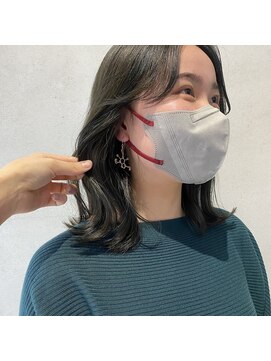 ミント(mint) 【 濃いめ、暗めのオリーブグレージュ 】