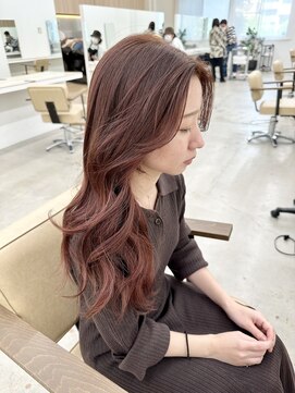 ニュート(Neut ) ピンクブラウン/ブラウンカラー