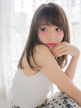 オジコロジ(ojiko.roji) ☆月曜営業☆ojiko.大人可愛いふんわりナチュラルロング