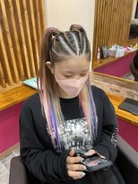 スターリバー(STAR RIVER)&nbsp;コーンロウスタイル