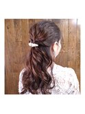 サロンワーク/ヘアアレンジ
