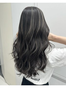 アンブル リュクス 池袋(amble luxe) ハイライトカラー