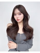 アフロートリノ(AFLOAT Leino) 大人可愛い韓国くびれヘア レイヤーカット ヨシンモリ#