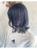 ヘアスタジオニコ(hair studio nico...) ブルーシルバー★