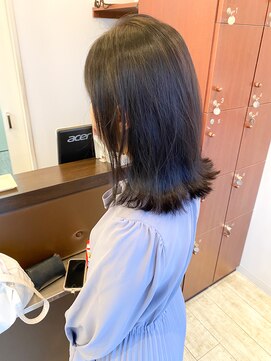 マーリャヘアー(mallia hair) ブルーブラック