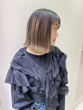 マイル 渋谷(mile) コントラストデザインカラー