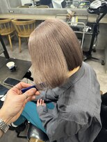 エイト 池袋店(EIGHT ikebukuro)&nbsp;暗染めからミルクティー★遠田