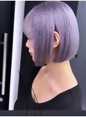 ラベンダーカラー/タッセルボブ