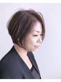 【Moana Lua】#大人ショート#くびれショート#前下がり