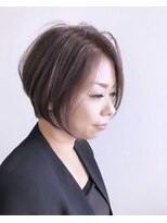 ルア モアナ バイ ヘッドライト 小田原2号店(Lua Moana by HEADLIGHT)&nbsp;【Moana Lua】#大人ショート#くびれショート#前下がり