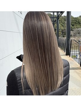 グリ(gris) バレイヤージュ