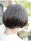 10代20代30代/アッシュベージュ/シルバーベージュ/ショートボブ
