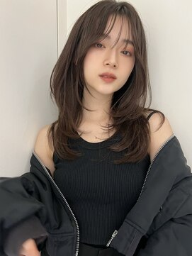 ジルブラン(JIL BLAN) ハイライトバレイヤージュダブルカラーケアブリーチ30代40代
