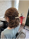ヘアセット