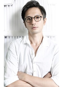 カクテル(COCKTAIL) 七三分けビジネススタイル