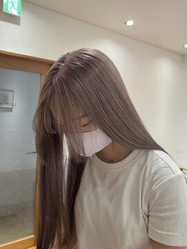 ロマリア(Lomalia) 【Lomalia表参道】グレージュ/シルキーベージュシアーカラー