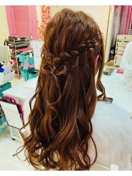 ハナココ 水戸店(hana Coco) ヘアセット