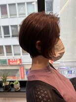 ステラバイケンジ(STELLA by KENJE)&nbsp;姫カットカールセミディシアーカラー