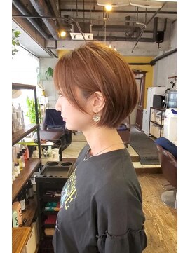 ラ リュエル(La Ruelle) 髪質改善カラー【髪質改善】