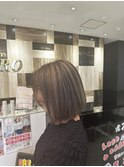 バレイヤージュ