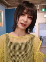 ヨー(Yoh-)&nbsp;【シャギーウルフ/中里千尋】韓国ウルフ/ウルフレイヤー