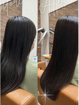 ルスリー 登米店(Lsurii) 髪質改善ストレート