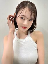 ケーツー心斎橋 クイーンズガーデン バイ ケーツー(K two QUEEN'S GARDEN by K two) 3分で巻けるナチュラルボブ*前髪なしショートボブ1