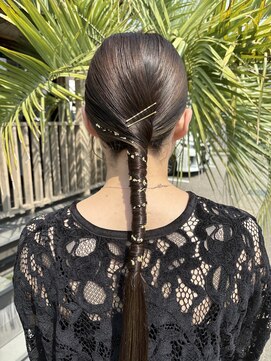 タップコーヴォ(TAP covo) covo/金沢駅/ヘアアレンジ/タイトアレンジ