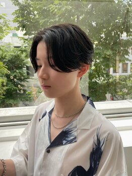 ソルバー(SOLVER)の写真/【メンズカット・学割クーポン有】毎日のスタイリングが簡単にかっこよく決まるスタイルをご提案します◎