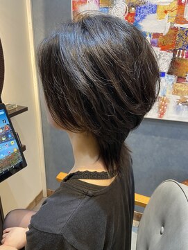 ルプス ヘアーアンドメイク(LUPUS HAIR&MAKE) ウルフスタイル２ブロック