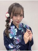 サイド編み下ろし♪