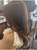 ふんわり外巻きコテカール