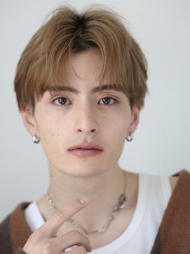 ガーランド (Garland) メンズマッシュ／ニュアンスパーマ／メンズヘア／ナチュラルヘア