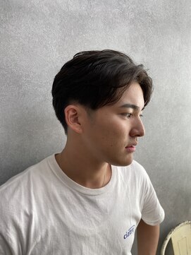 グローバルヘアー バランス(global hair BALANCE) 10代/20代/ナチュラルセンターパート/オールバックヘア