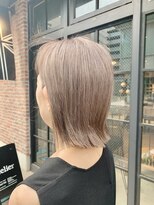 オーガニック アトリエ 大宮(organic+atelier)&nbsp;20代30代40代くびれヘア似合わせカット白髪ぼかしアースカラー
