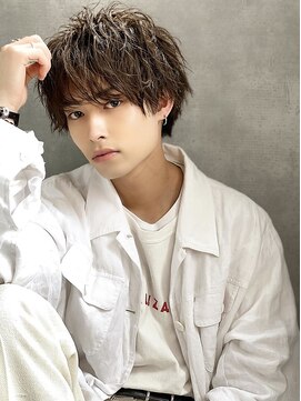 アグ ヘアー アソル  都城東町店(Agu hair athol) 《Agu hair》束感マッシュショート