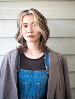 ディア 湘南台(diar)&nbsp;レイヤーカット/デザインカラー/イヤリングカラー/湘南台