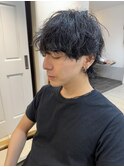 横浜★メンズパーマ無造作パーマ