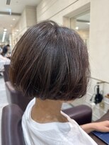 松本平太郎美容室 銀座パートツー(PART2)&nbsp;ボブスタイル/30代40代50代60代