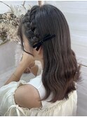 《chihina》編み込みヘア/ヘアセット/量産/大宮
