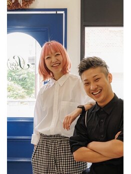ステディー(Steady)の写真/あなたの魅力を最大限に引き出すスタイルをご提案♪（丹下.藤沢が担当の場合のみ仕上げまで1人で行います）
