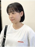 【soso 伊勢田】切りっぱなしボブ【横浜/ブリーチ】