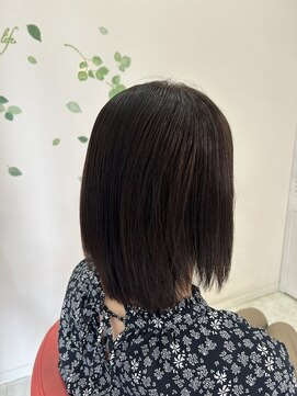 ヘアメイクラムネ(hair make ramune) 白髪染め