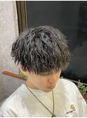 縦落ちツイスパマッシュ