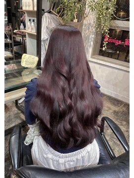 ミュージアム(MUSEUM) 韓国トレンドのワインレッドカラー♪