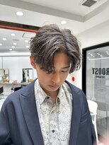ルースト 京都駅前店(ROOST)&nbsp;フェザーパーマ