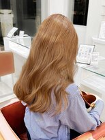 プログレス 中野店(PROGRESS)&nbsp;透明感◎シアーベージュ/ロング/ブリーチ/小顔/10代20代30代