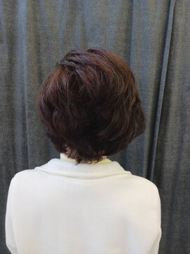 サンひまわり 高来店 ふんわりパーマ